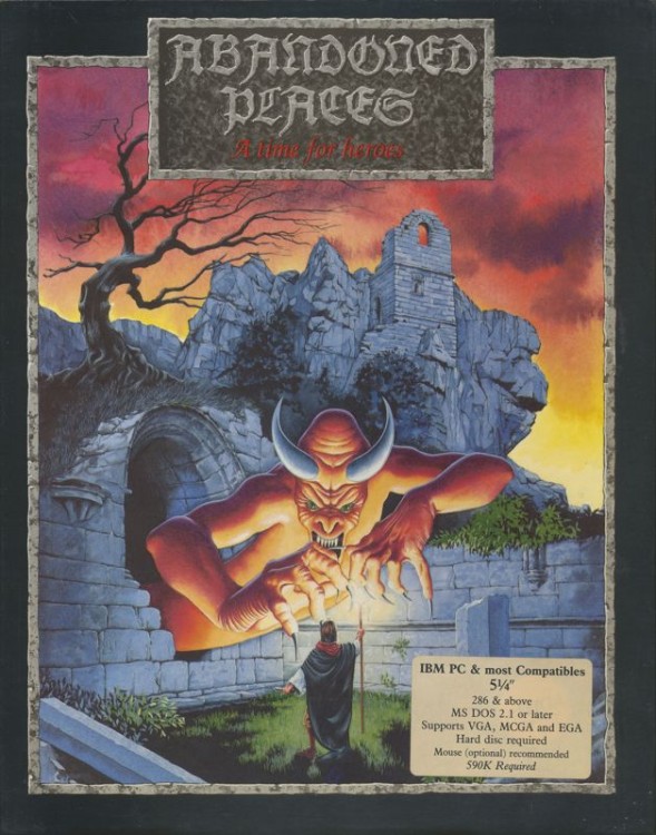 Abandoned Places: A Time for Heroes