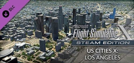 Microsoft Flight Simulator X: Steam Edition - US Cities X: Los Angeles