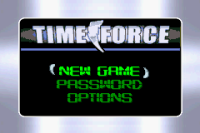 Saban's Power Rangers: Time Force