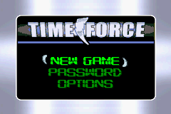 Saban's Power Rangers: Time Force