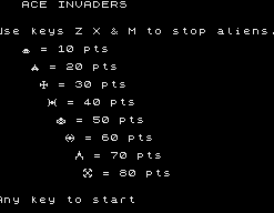 Ace Invaders