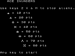 Ace Invaders