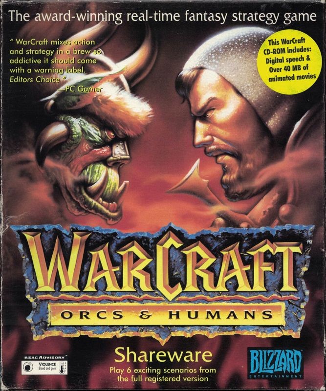 WarCraft: Orcs & Humans - Shareware