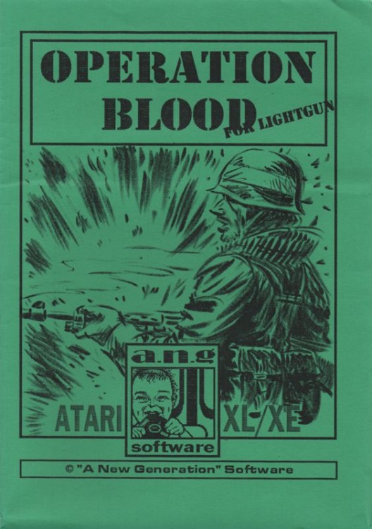 Operation Blood for Lightgun