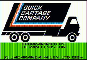 Quick-Cartage Company