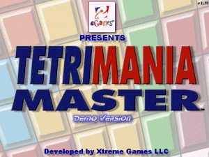 TetriMania Master