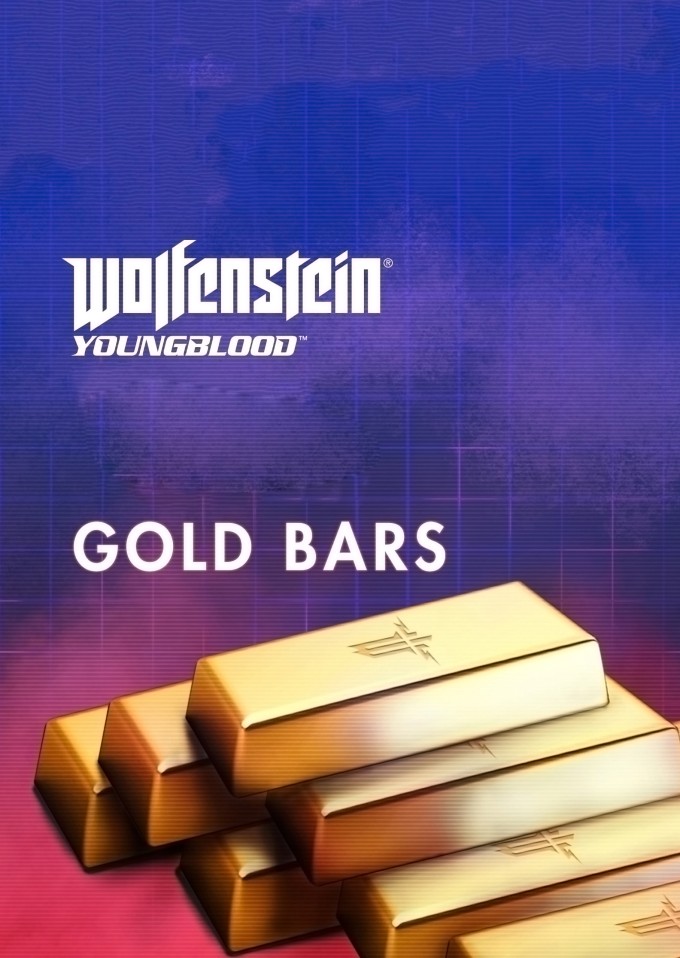 Wolfenstein: Youngblood - Gold Bars