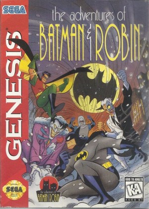The Adventures of Batman & Robin