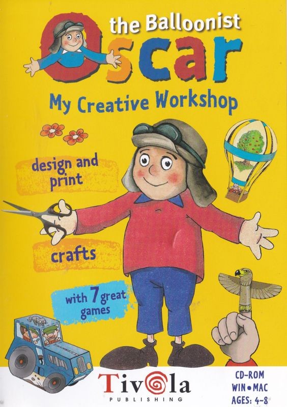 Oscar The Balloonist: My Creative Workshop
