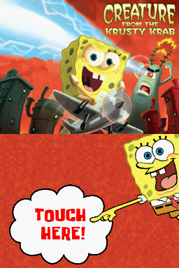 SpongeBob SquarePants: Creature from the Krusty Krab
