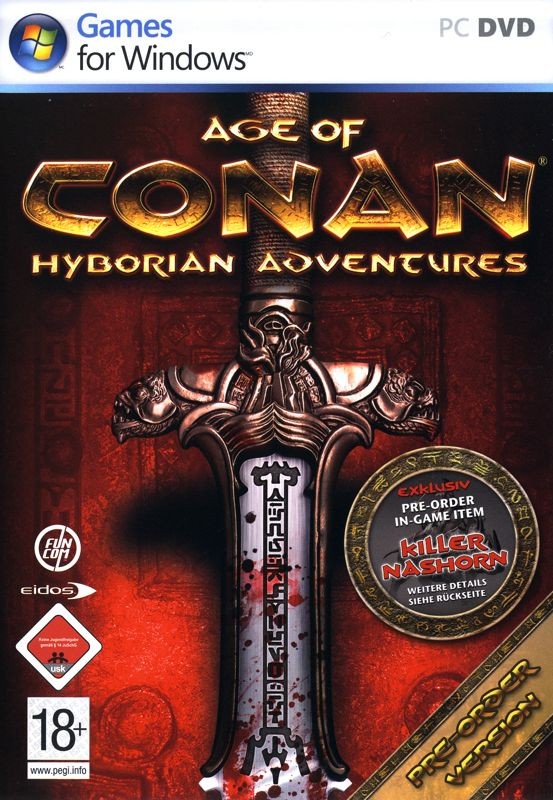Age of Conan: Hyborian Adventures (Pre-Order Version)