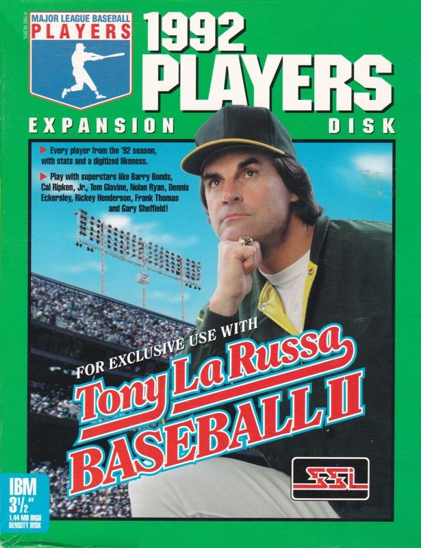 Tony La Russa Baseball II: 1992 Players Expansion Disk