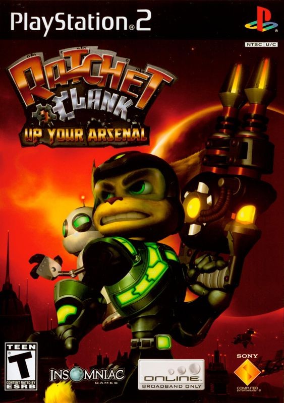 Ratchet & Clank: Up Your Arsenal