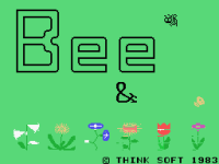 Bee & Flower