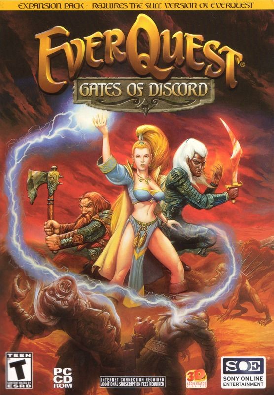 EverQuest: Gates of Discord