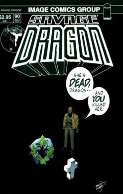 Savage Dragon (1993) #90