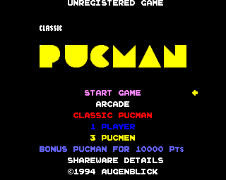 Classic Pucman