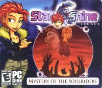 Starshine Legacy: Mystery of the Soulriders