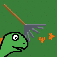 Toytles: Leaf Raking Game