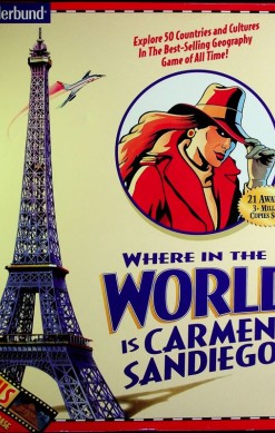Where in the World is Carmen Sandiego?