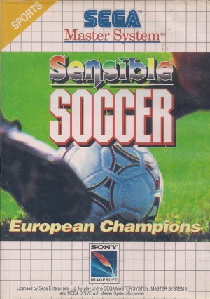 Sensible Soccer: European Champions