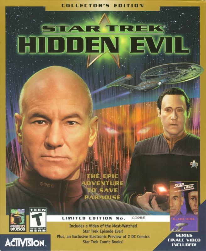 Star Trek: Hidden Evil (Collector's Edition)
