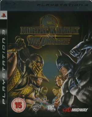 Mortal Kombat vs. DC Universe (Kollector's Edition)