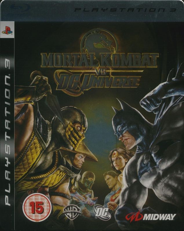 Mortal Kombat vs. DC Universe (Kollector's Edition)