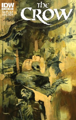 Crow: Death & Rebirth (2012) #1