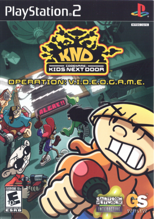 Codename: Kids Next Door - Operation: V.I.D.E.O.G.A.M.E.