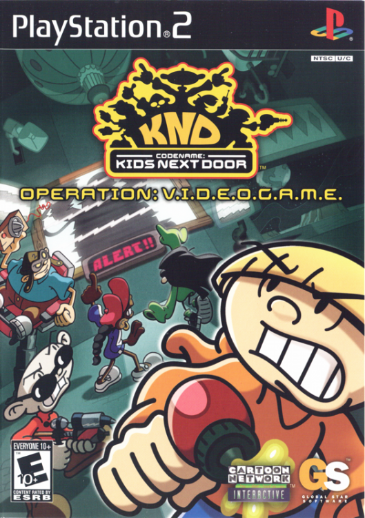 Codename: Kids Next Door - Operation: V.I.D.E.O.G.A.M.E.