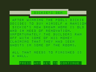 Dickie's Den