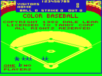 Color Baseball
