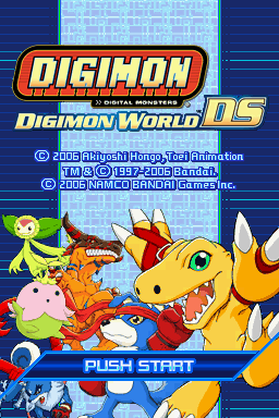 Digimon World DS