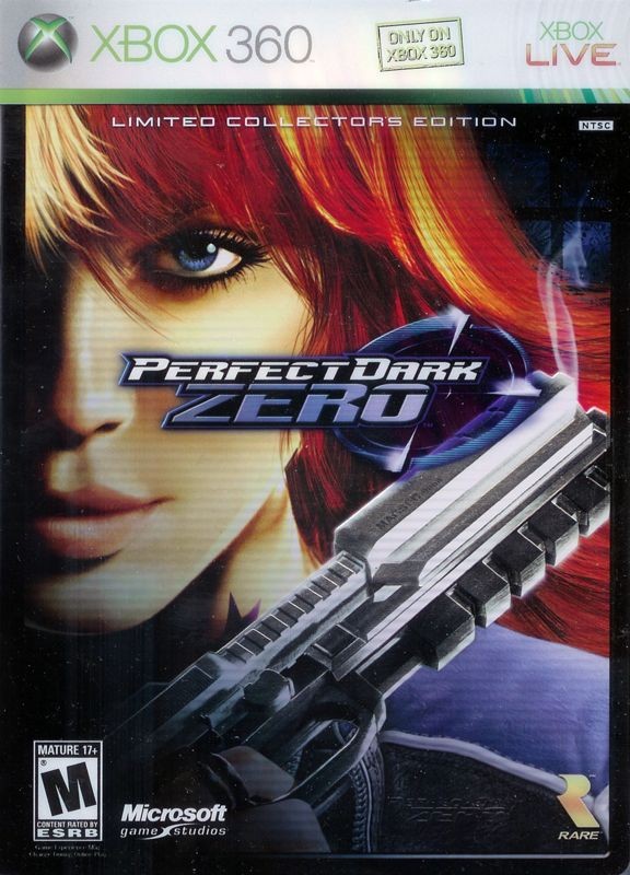 Perfect Dark Zero (Limited Collector's Edition)