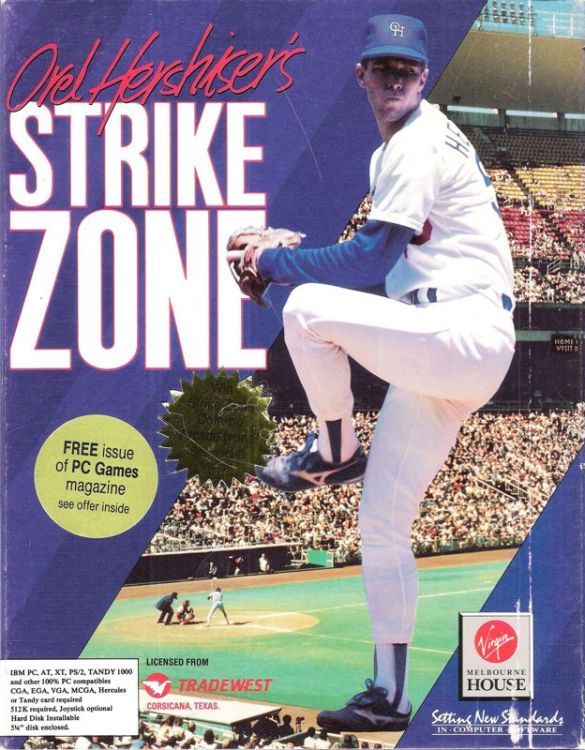 Strike Zone Baseball