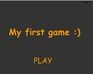 My first (maze) game
