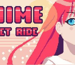 Anime Sunset Ride