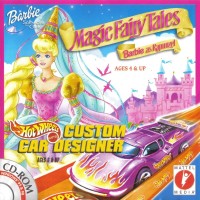 Magic Fairy Tales: Barbie As Rapunzel + Hot Wheels: Custom Car Designer