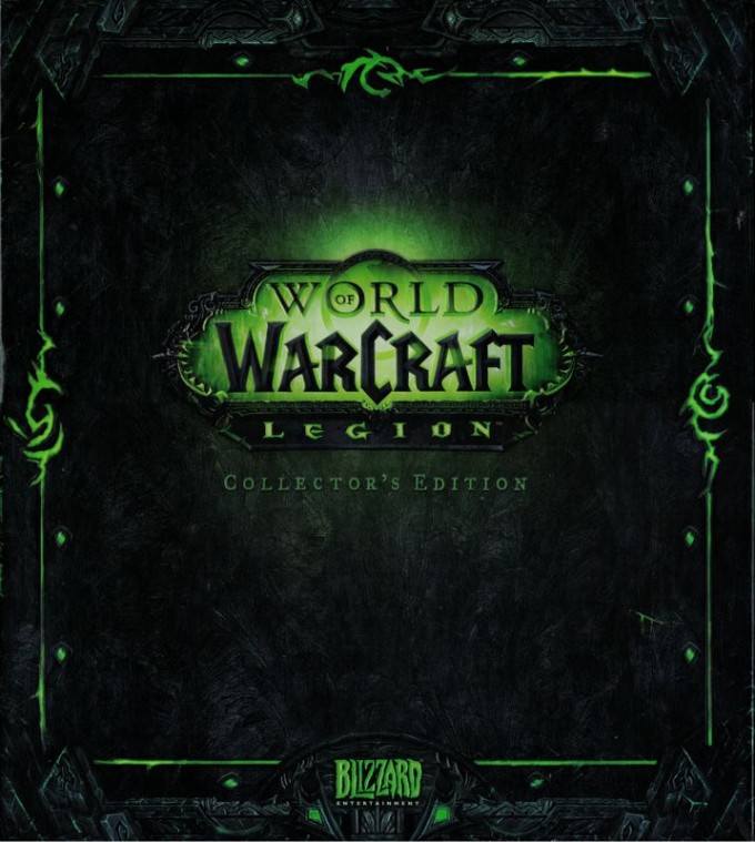 World of WarCraft: Legion (Collector's Edition)