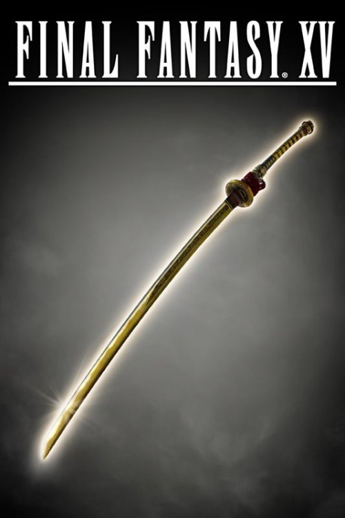 Final Fantasy XV: Weapon - Masamune (FFXV)