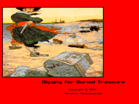 Digging for Buried Treasure