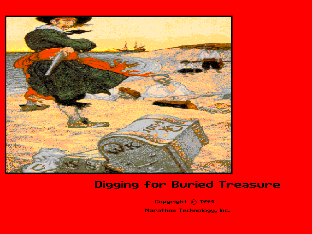 Digging for Buried Treasure