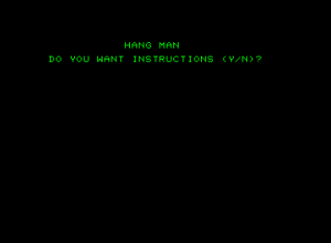Hang Man