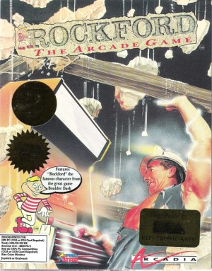 Rockford: The Arcade Game