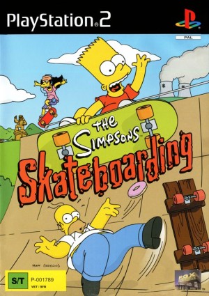 The Simpsons: Skateboarding