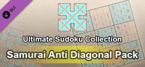 Ultimate Sudoku Collection: Samurai Anti Diagonal Pack