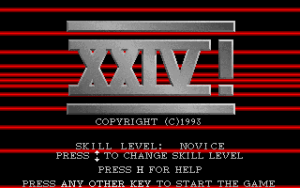 XXIV!