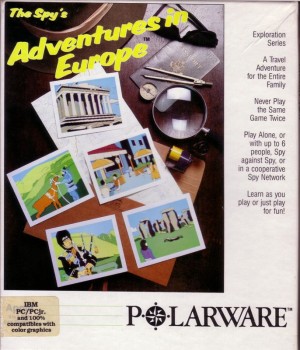 The Spy's Adventures in Europe