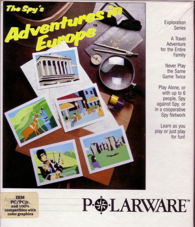 The Spy's Adventures in Europe